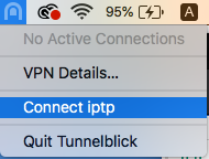 VPN setup